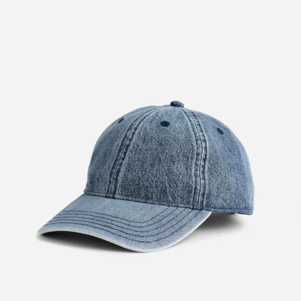 Madewell Blue Denim Cap